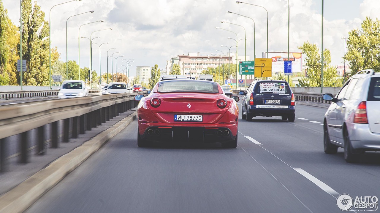 Ferrari California T