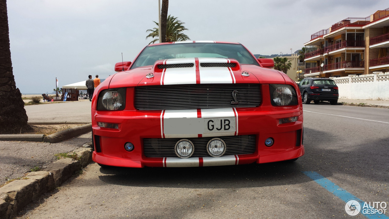 Ford Mustang Eleanor KS