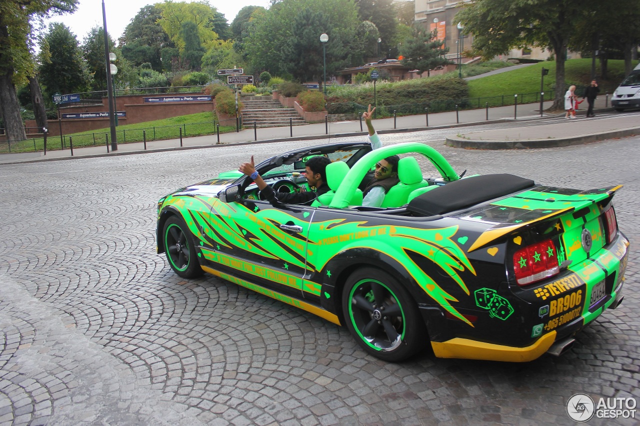 Ford Mustang Roush 420RE Cabriolet