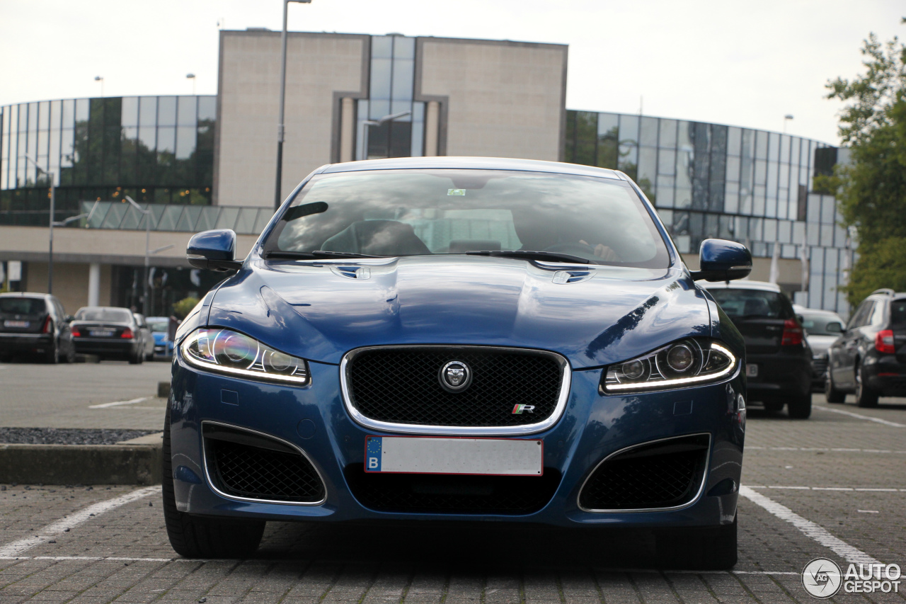 Jaguar XFR 2011