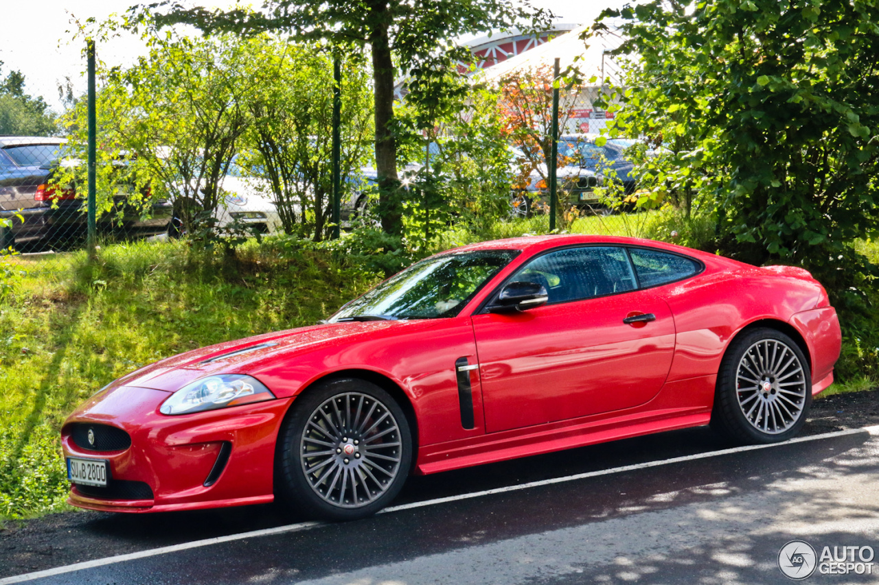 Jaguar XKR 2009