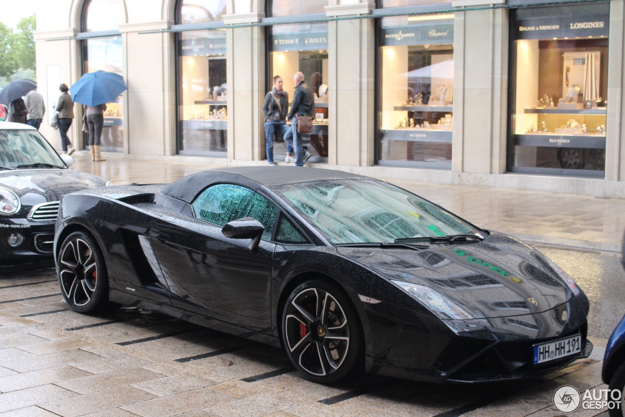 Lamborghini Gallardo LP560-4 Spyder 2013