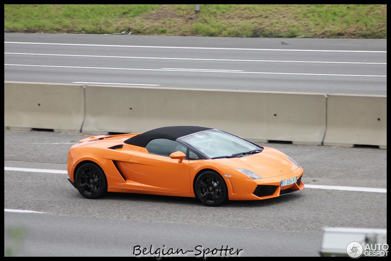 Lamborghini Gallardo LP560-4 Spyder