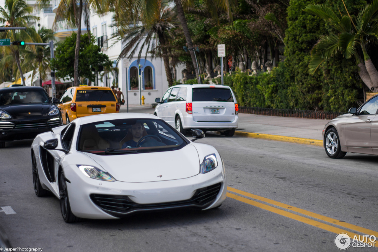 McLaren 12C