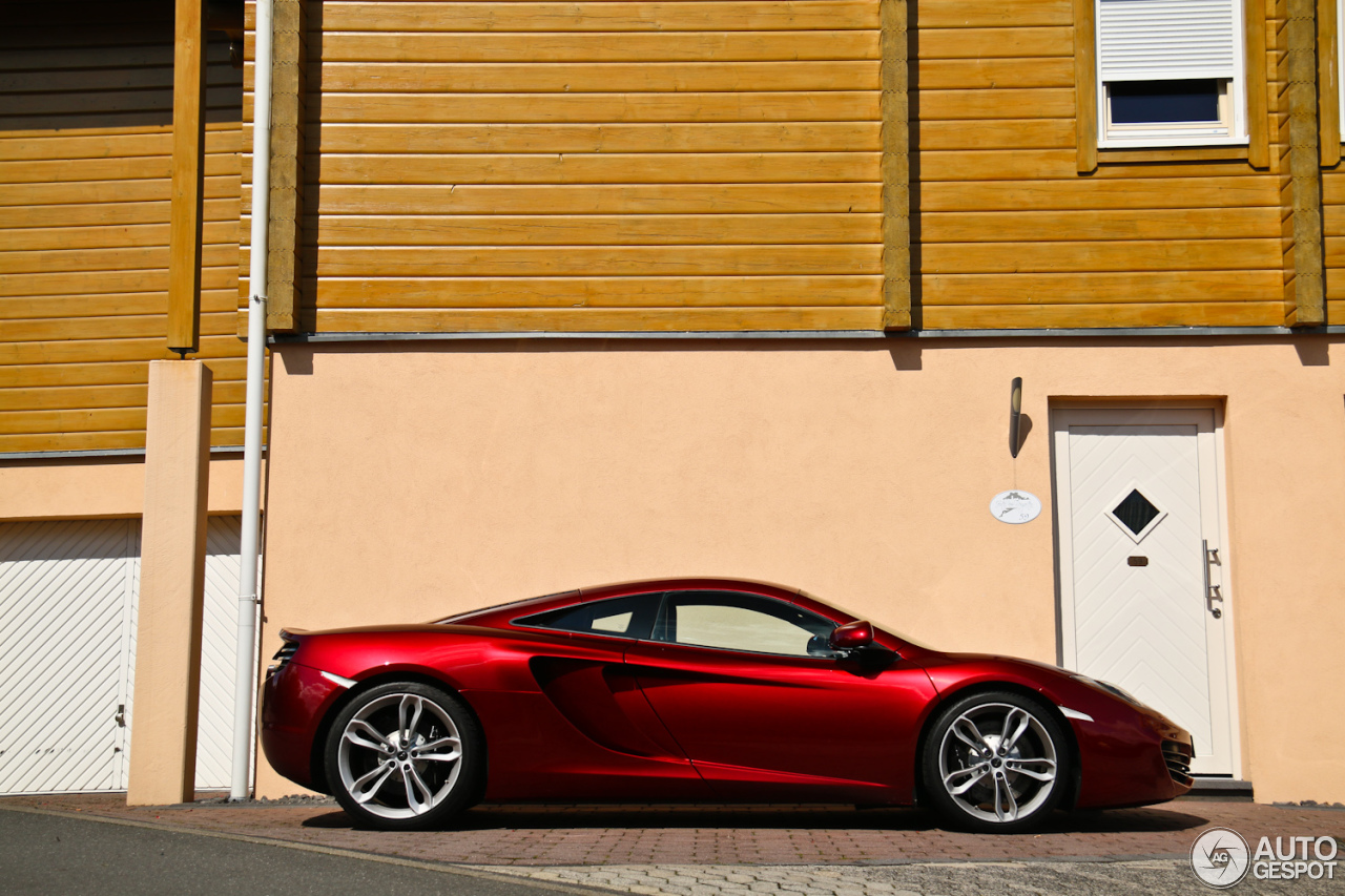 McLaren 12C