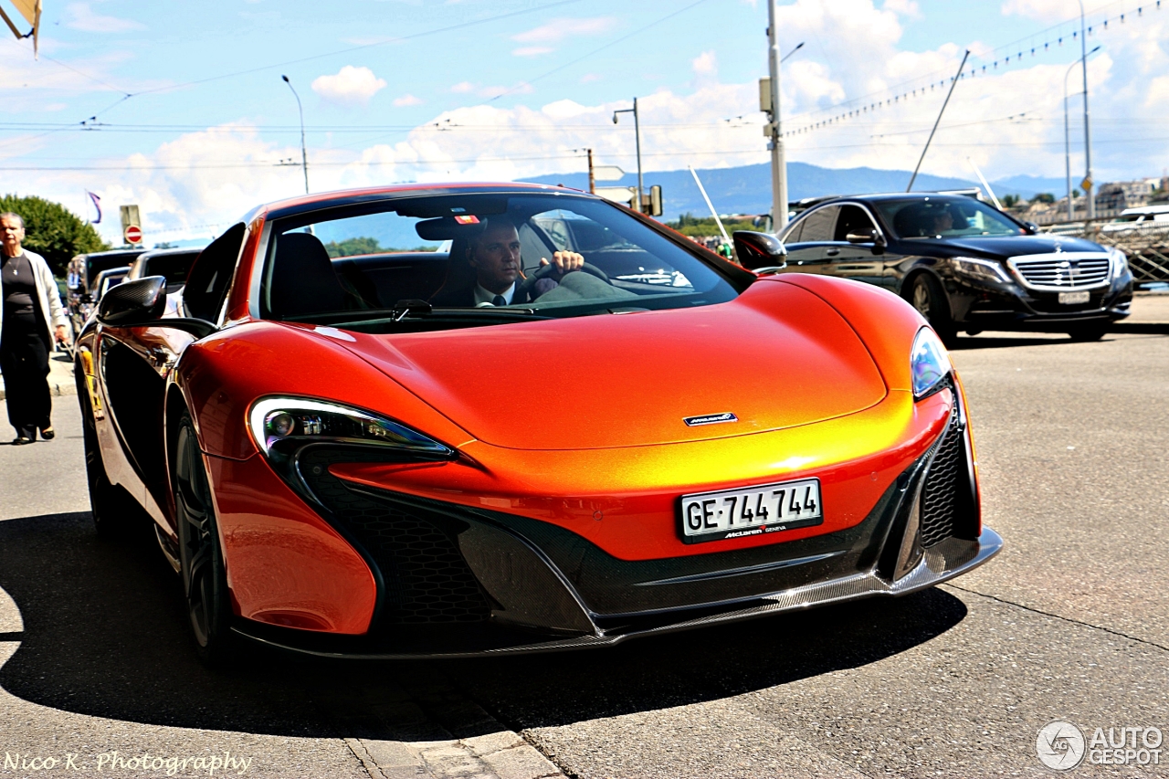 McLaren 650S Spider