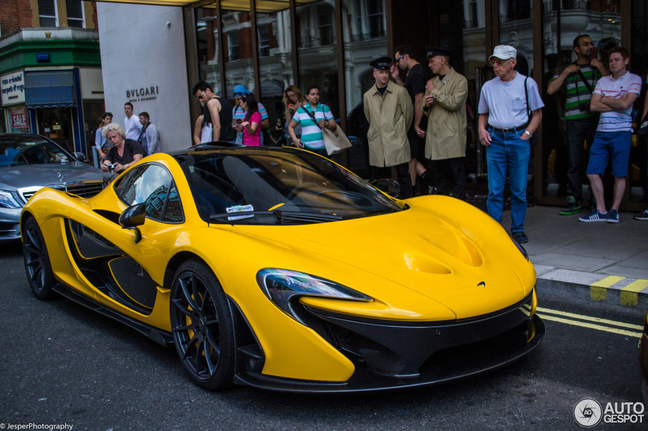 McLaren P1