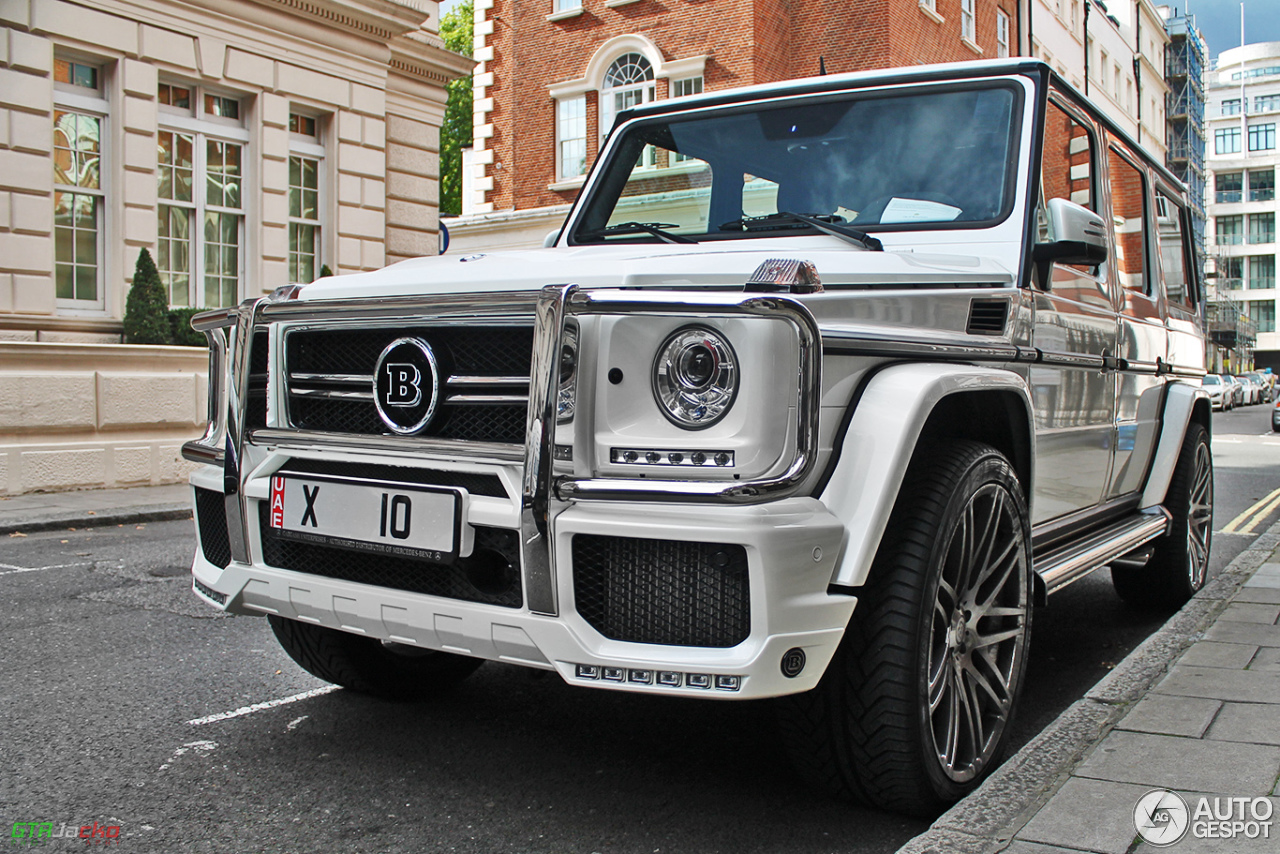 Mercedes-Benz Brabus G 63 AMG B63-620