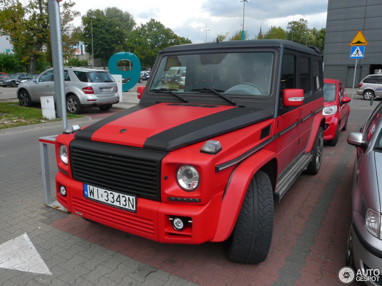 Mercedes-Benz Brabus G K8