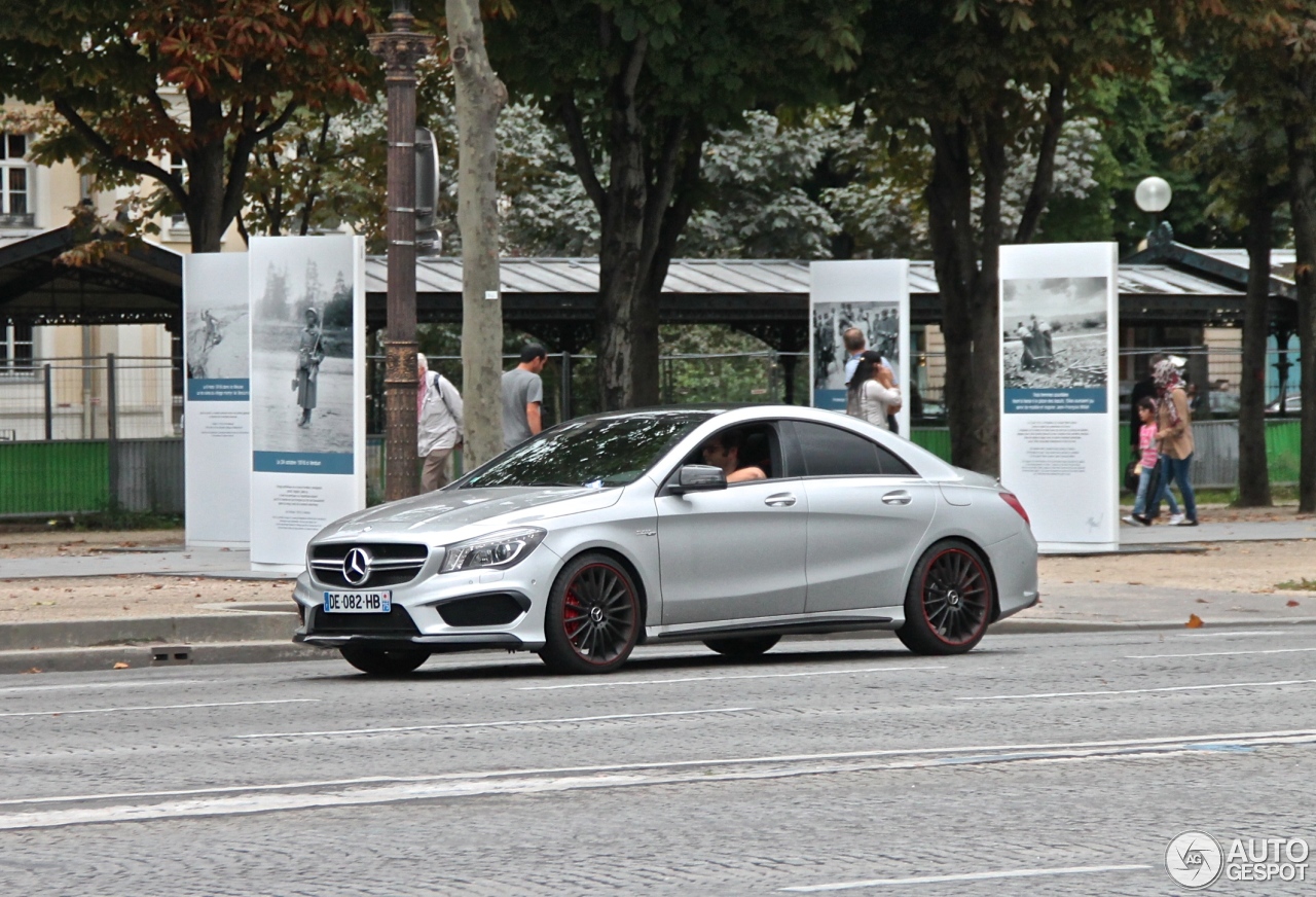 Mercedes-Benz CLA 45 AMG C117