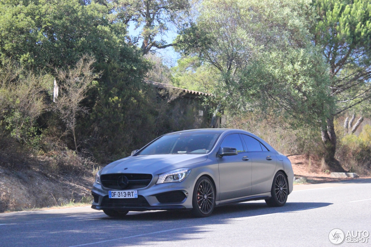 Mercedes-Benz CLA 45 AMG C117