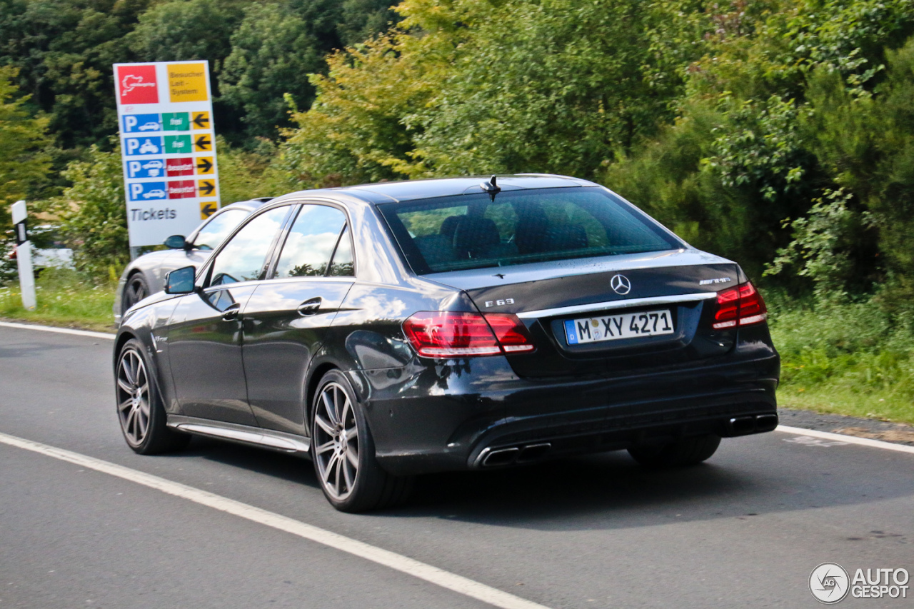 Mercedes-Benz E 63 AMG W212 2013