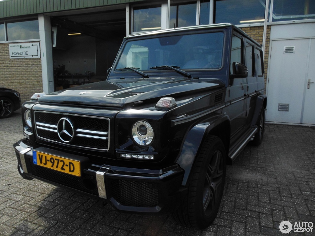 Mercedes-Benz G 63 AMG 2012