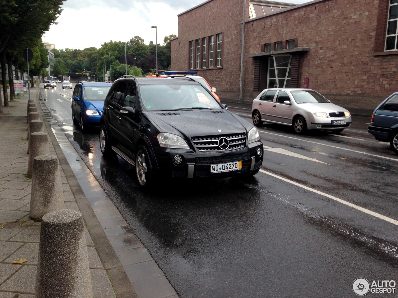 Mercedes-Benz ML 63 AMG W164