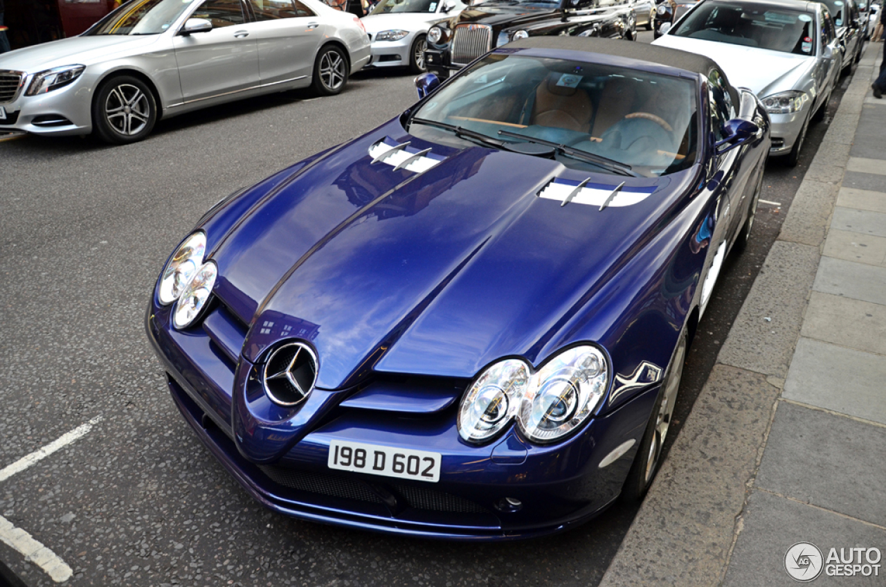 Mercedes-Benz SLR McLaren Roadster