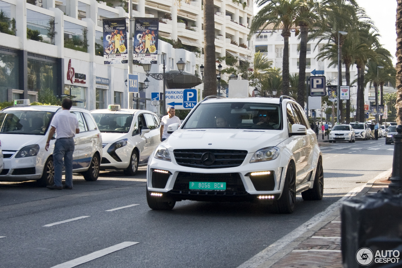 Mercedes-Benz ML 63 AMG Top Car Inferno