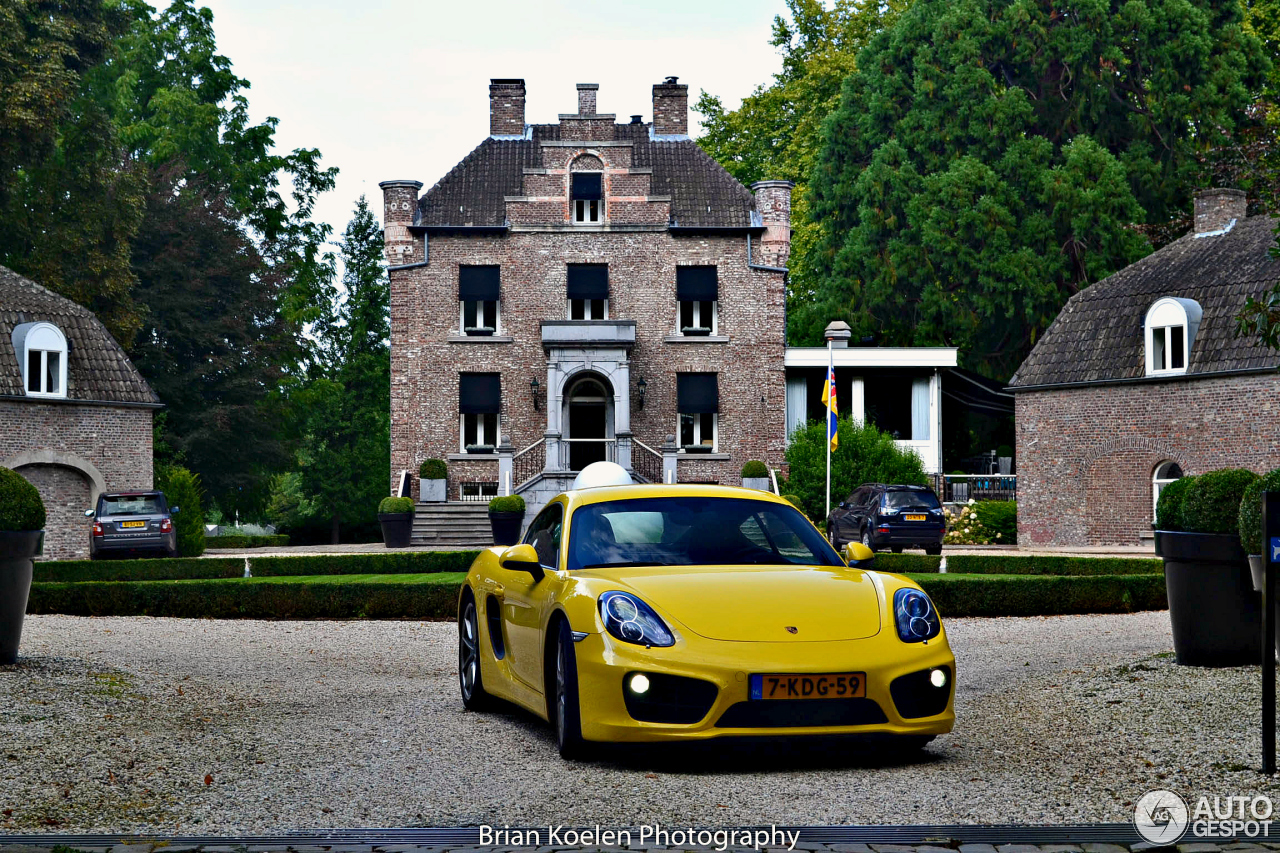 Porsche 981 Cayman S