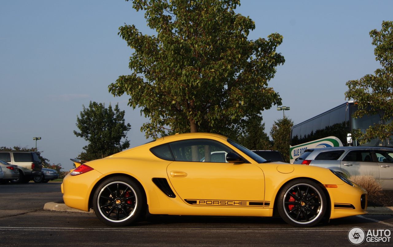 Porsche 987 Cayman R