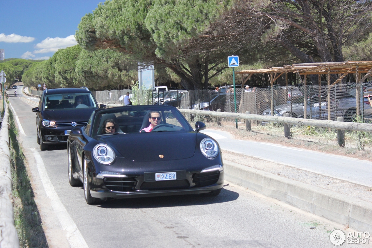 Porsche 991 Carrera S Cabriolet MkI