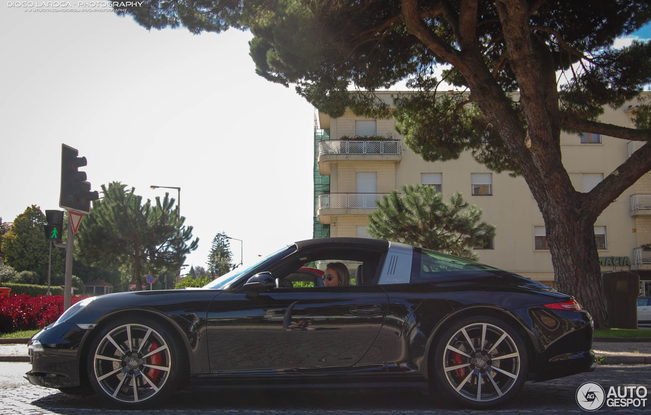 Porsche 991 Targa 4S MkI