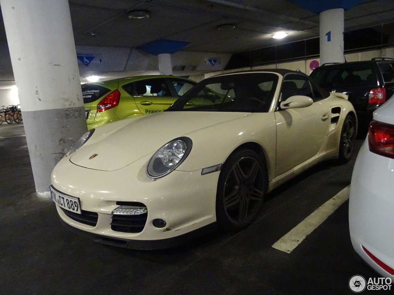 Porsche 997 Turbo Cabriolet MkI