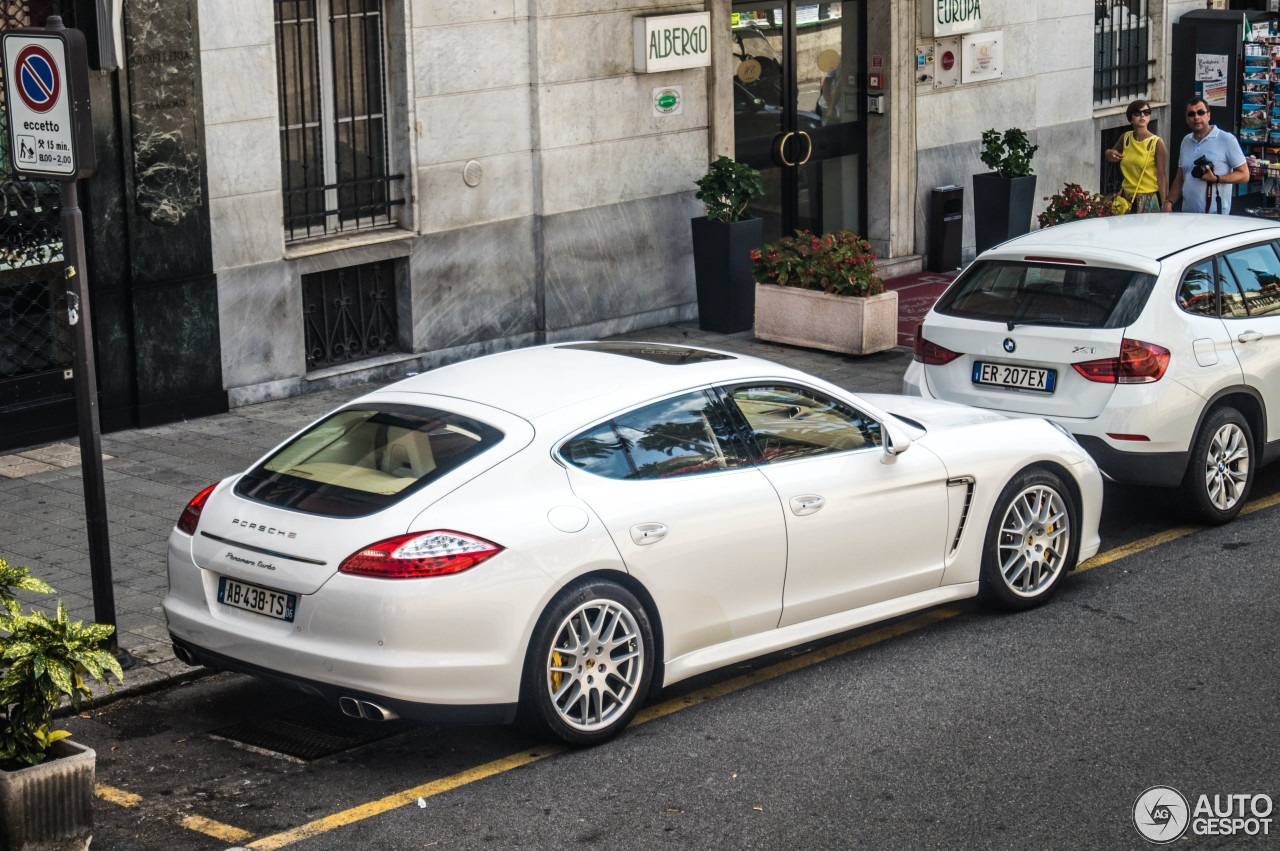 Porsche 970 Panamera Turbo MkI