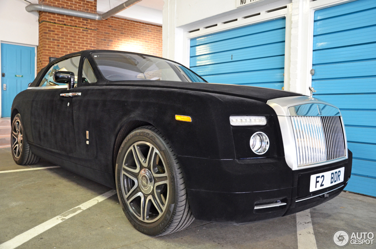 Rolls-Royce Phantom Drophead Coupé