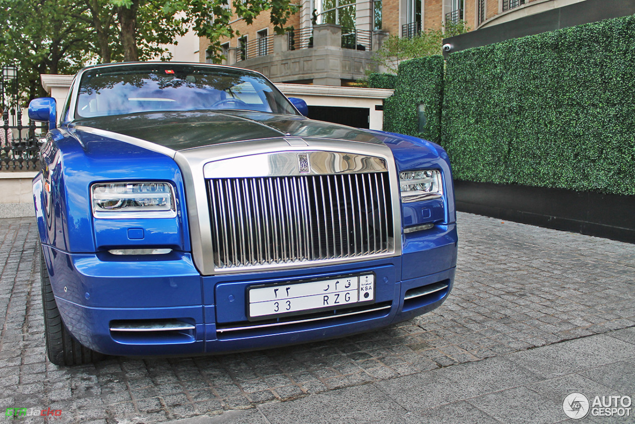 Rolls-Royce Phantom Drophead Coupé Series II