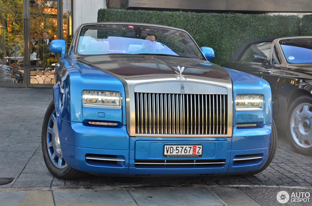 Rolls-Royce Phantom Drophead Coupé Series II Waterspeed Collection