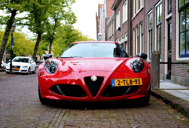 Alfa Romeo 4C Launch Edition