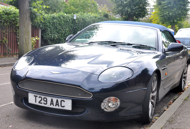 Aston Martin DB7 Vantage Volante