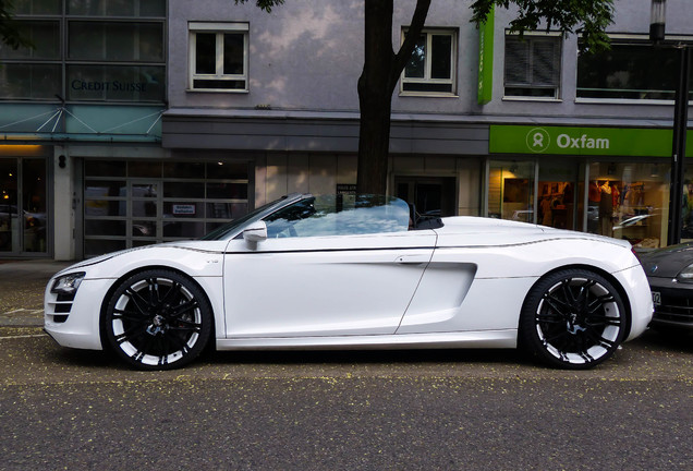 Audi R8 V10 Spyder