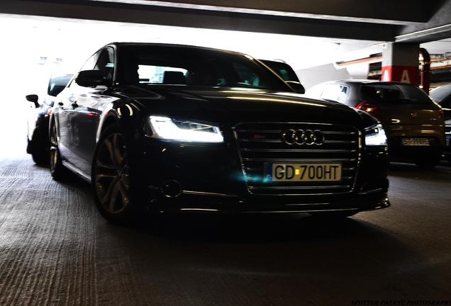 Audi S8 D4 2014