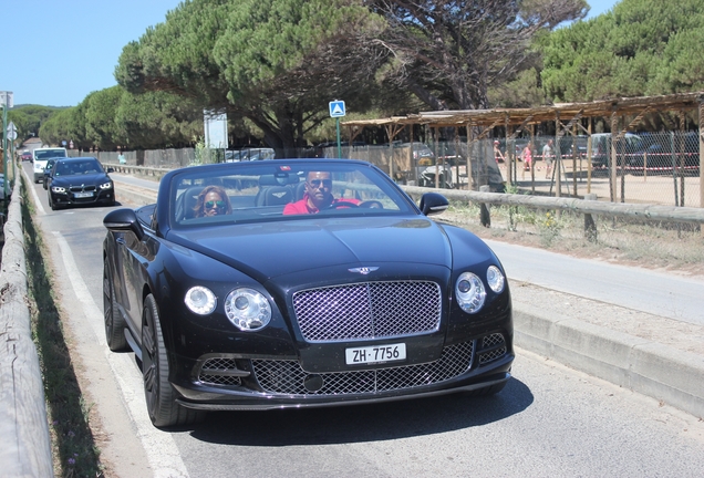 Bentley Continental GTC 2012