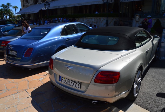 Bentley Continental GTC V8