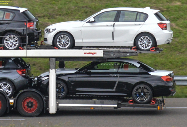 BMW M4 F83 Convertible