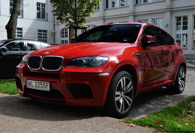 BMW X6 M E71