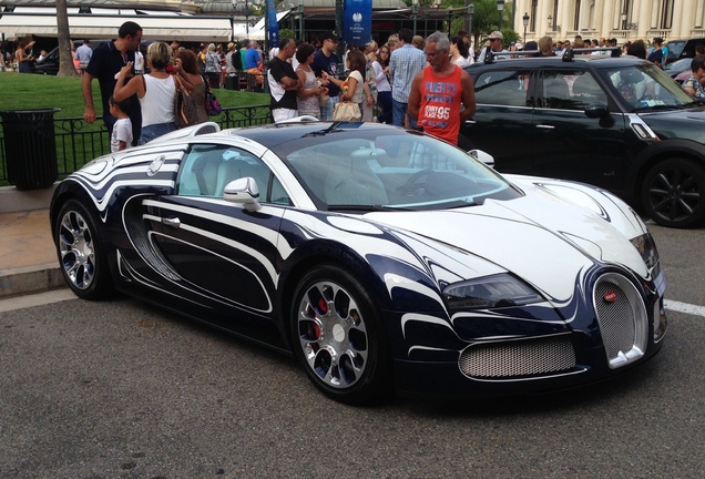 Bugatti Veyron 16.4 Grand Sport L'Or Blanc