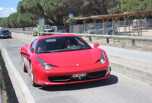 Ferrari 458 Italia