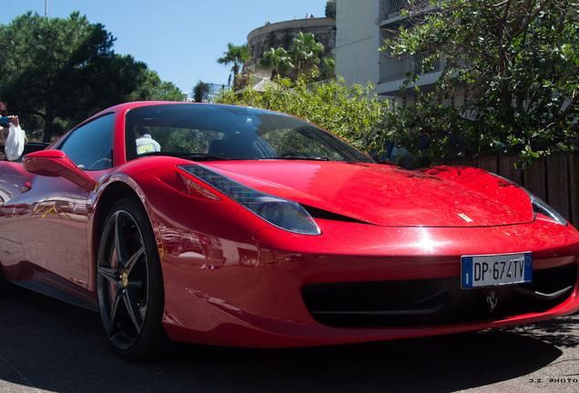 Ferrari 458 Spider