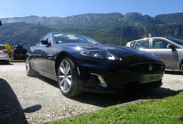 Jaguar XKR 2012