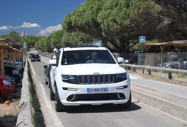 Jeep Grand Cherokee SRT 2013