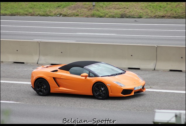 Lamborghini Gallardo LP560-4 Spyder