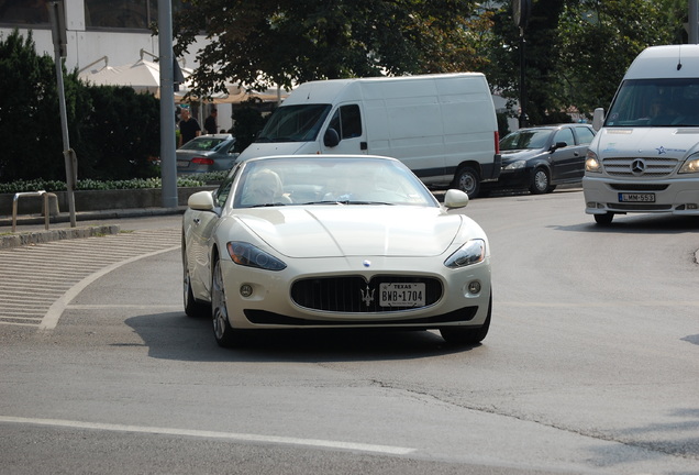 Maserati GranCabrio