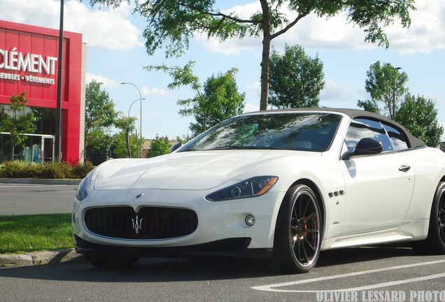 Maserati GranCabrio Sport