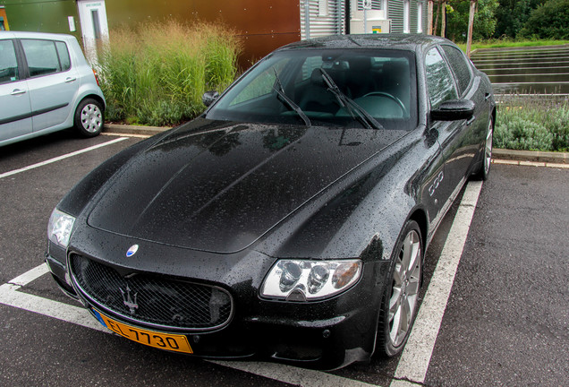 Maserati Quattroporte Sport GT S