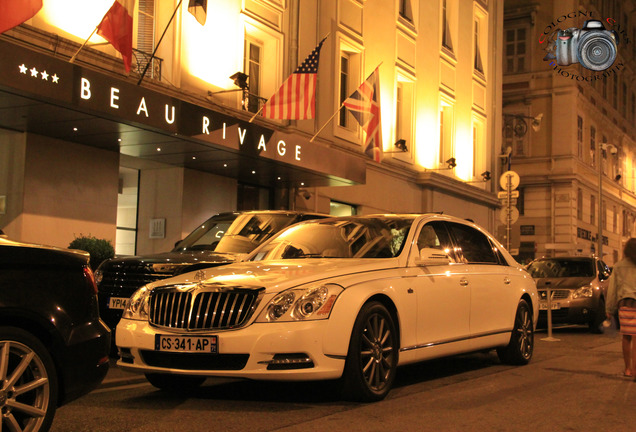 Maybach 62 S Landaulet 2011