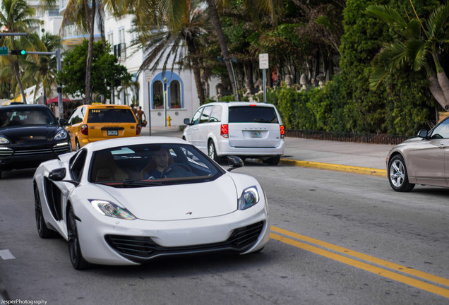 McLaren 12C