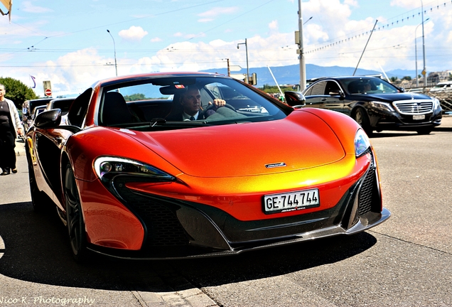 McLaren 650S Spider