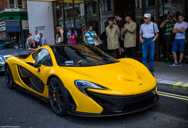 McLaren P1